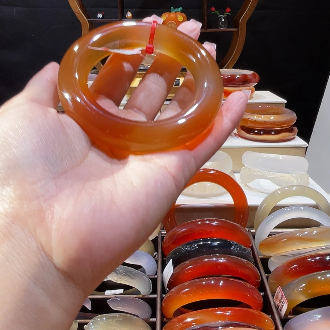 玛瑙/玉髓未镶嵌手镯