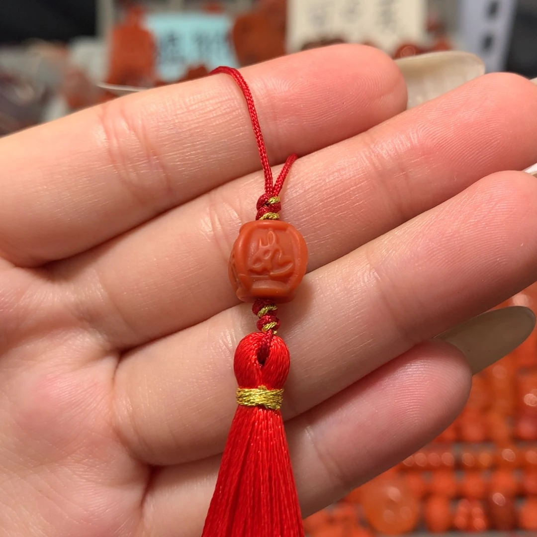 【闪购商品】未镶嵌挂件南红玛瑙