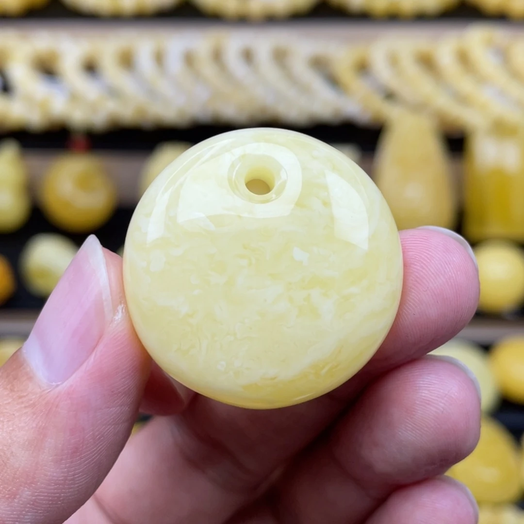 未镶嵌琥珀裸石琥珀蜜蜡