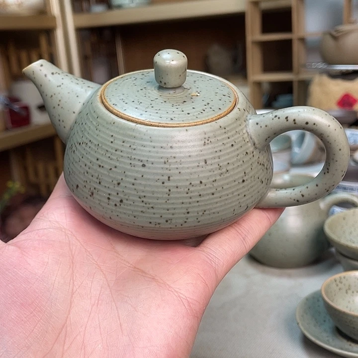 壶老段烧陶瓷茶器