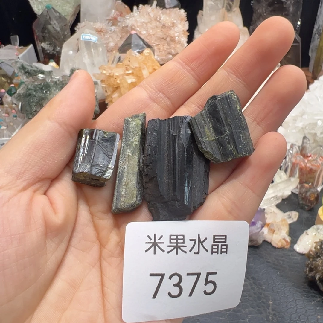 水晶珠宝半成品未镶嵌
