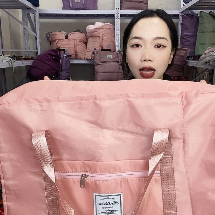 锦纶PU牛津纺单双肩两用