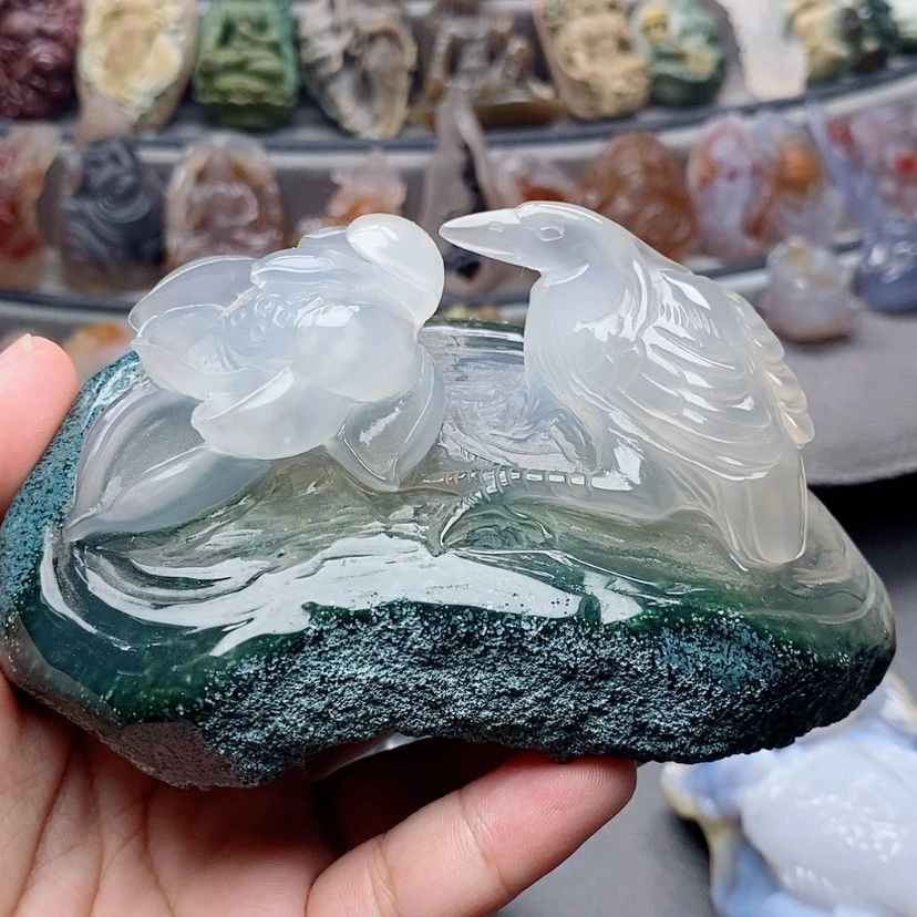 【闪购商品】未镶嵌摆件定制玛瑙