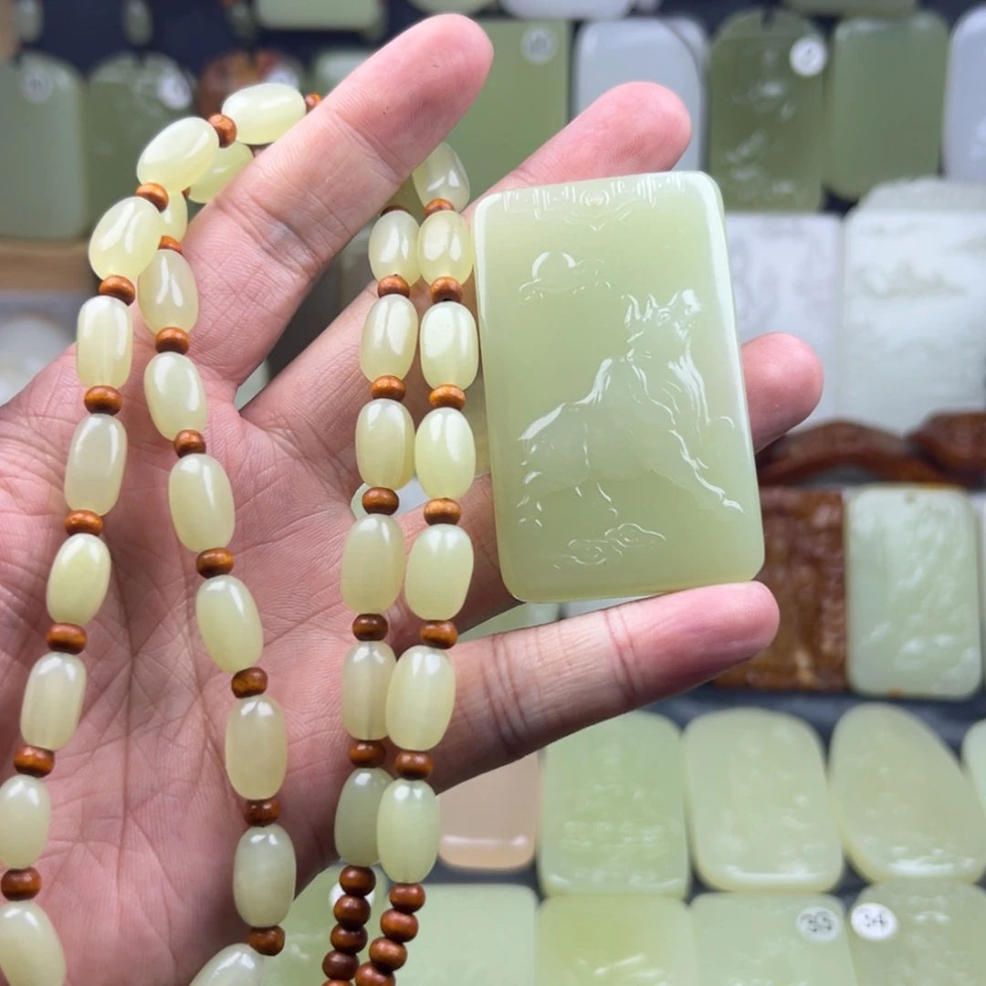 昆仑山脉生肖牛➕守护神一套