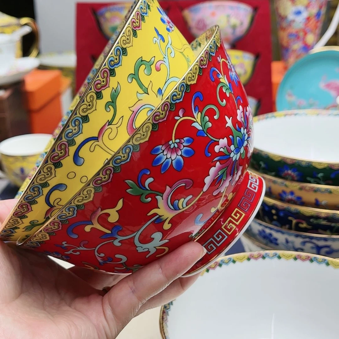 【闪购商品】珐琅6寸2个………………