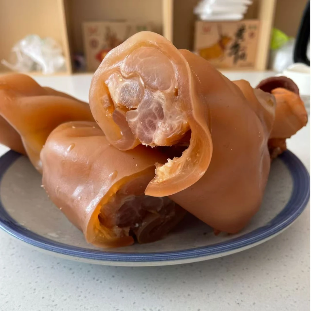 【牛蹄】去骨牛蹄软糯Q弹原汁原味牛蹄筋开袋即食XJ