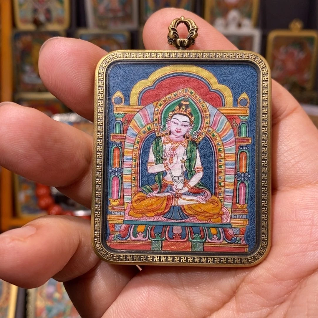 吊坠陈**～唐卡唐卡