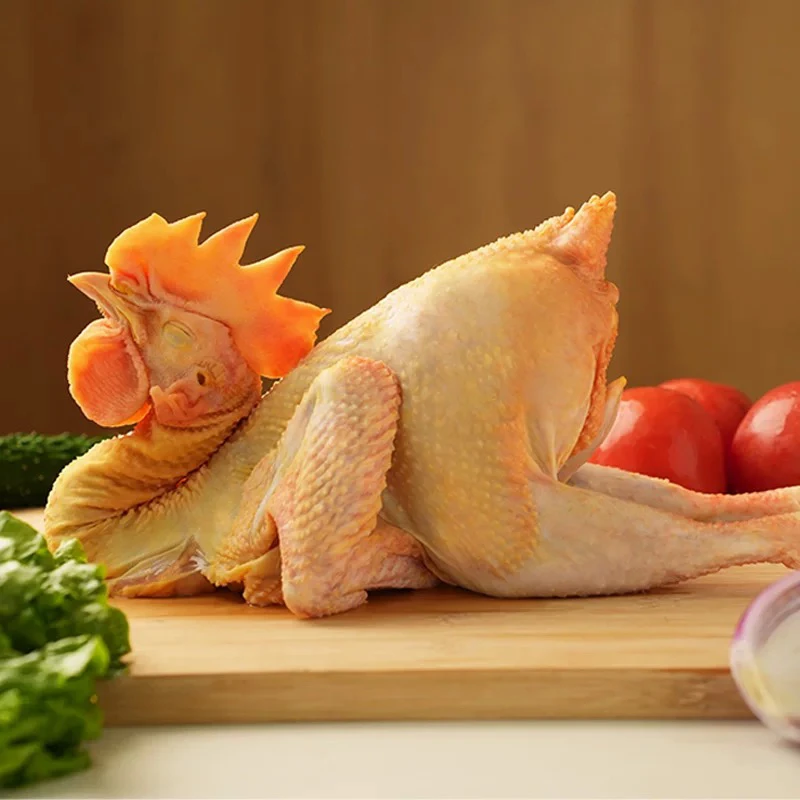 当涂贺鸡(老母鸡)活鸡现杀净重2斤3以上速冻锁鲜JD/SF包邮