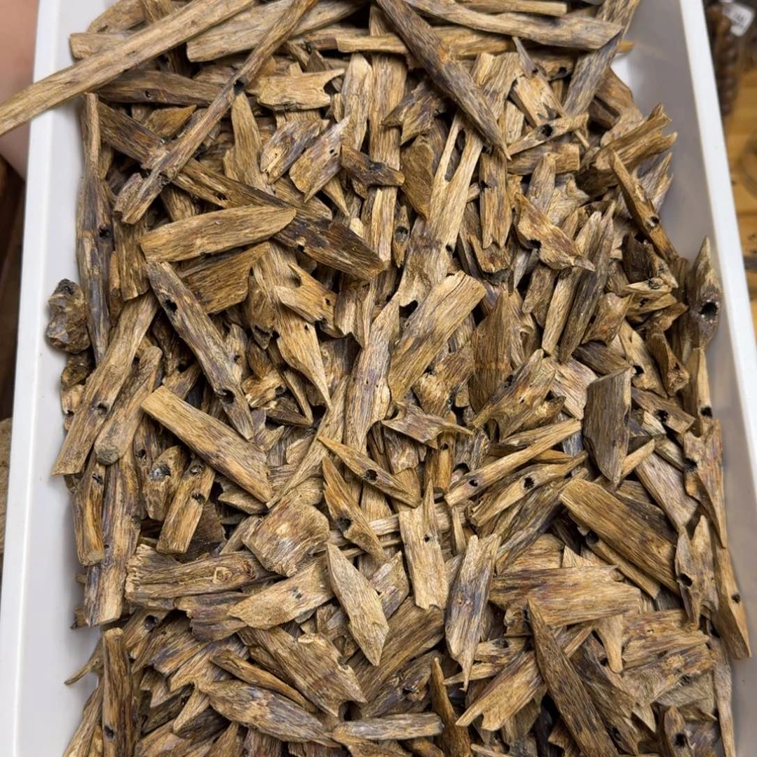 沉香沉香碎屑白棋瓜子料块料50克➕多样性发货