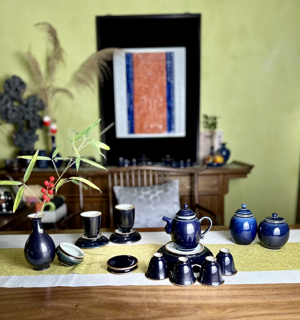 【器度甄选】景德镇 天予窑 苍穹系列