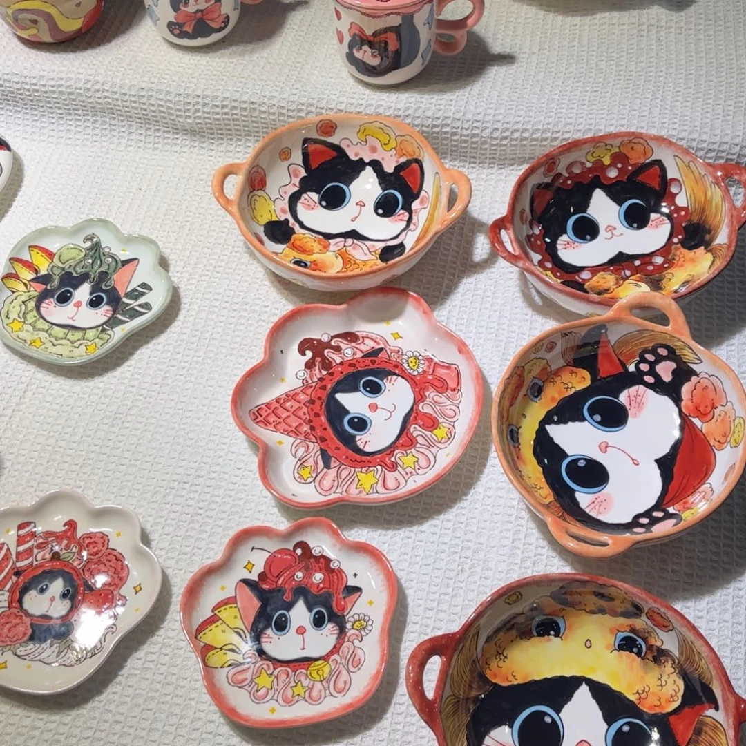 瓷片8811一起逛集市啦