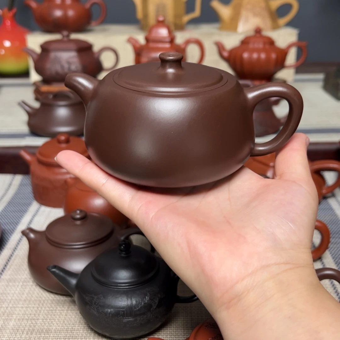 茶壶紫砂宜兴紫砂壶