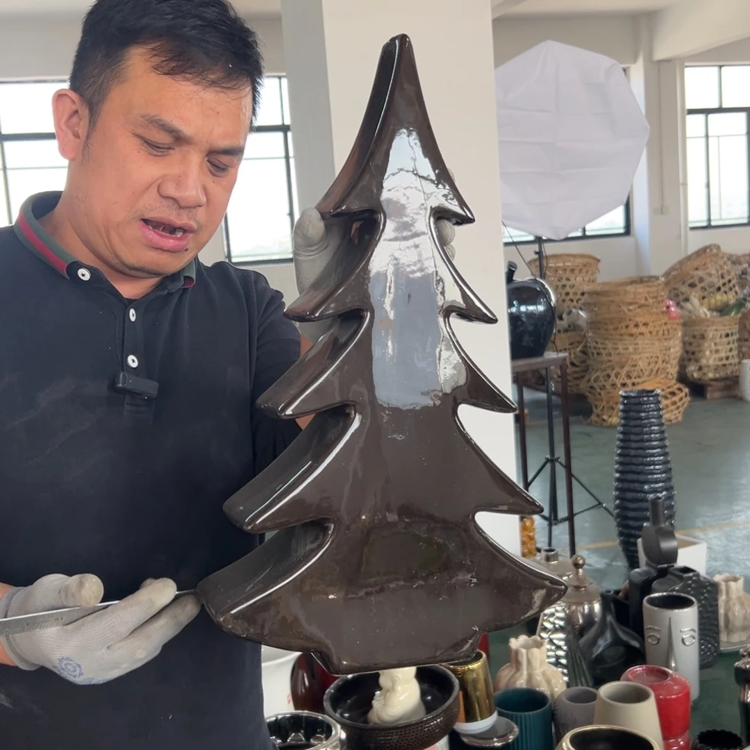 摆件34 号高中低温陶瓷工艺饰品（部分微瑕）