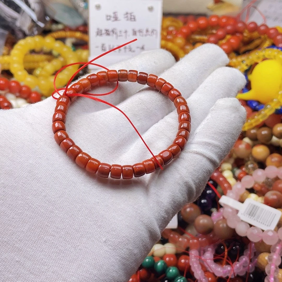 玛瑙/玉髓颈饰未镶嵌仙***李40784