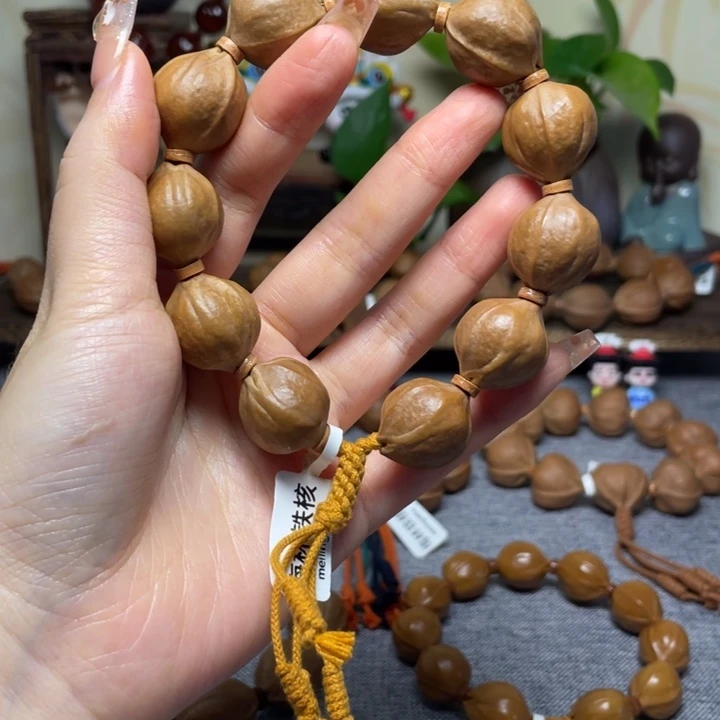 手串/手链橄榄核梅林铁核19.22大➕