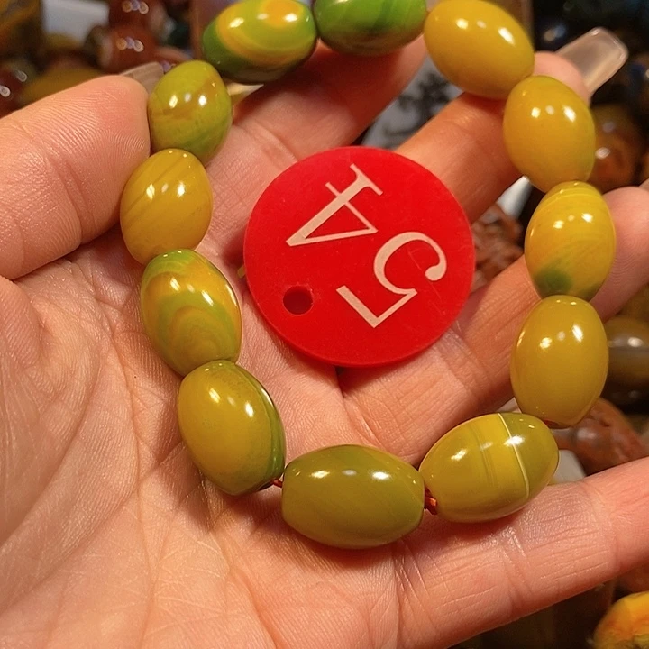 玛瑙/玉髓手链未镶嵌千*