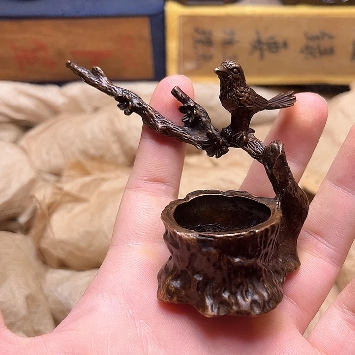 文玩铜器点击下单