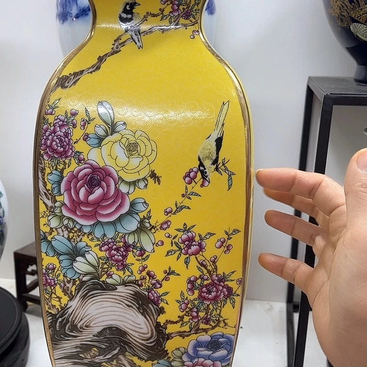 景德镇陶瓷花瓶摆件