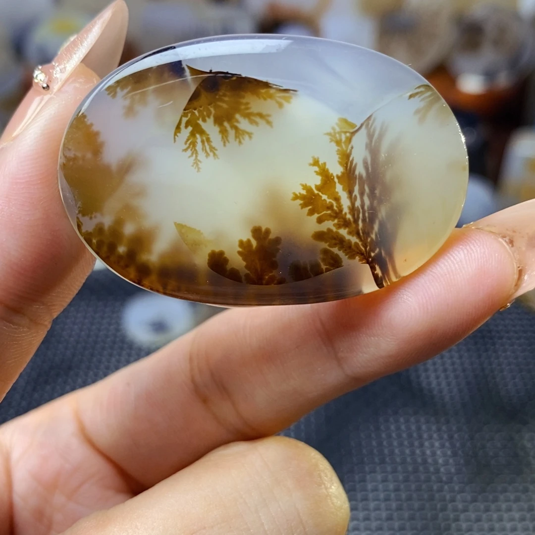 玛瑙/玉髓未镶嵌珠宝半成品