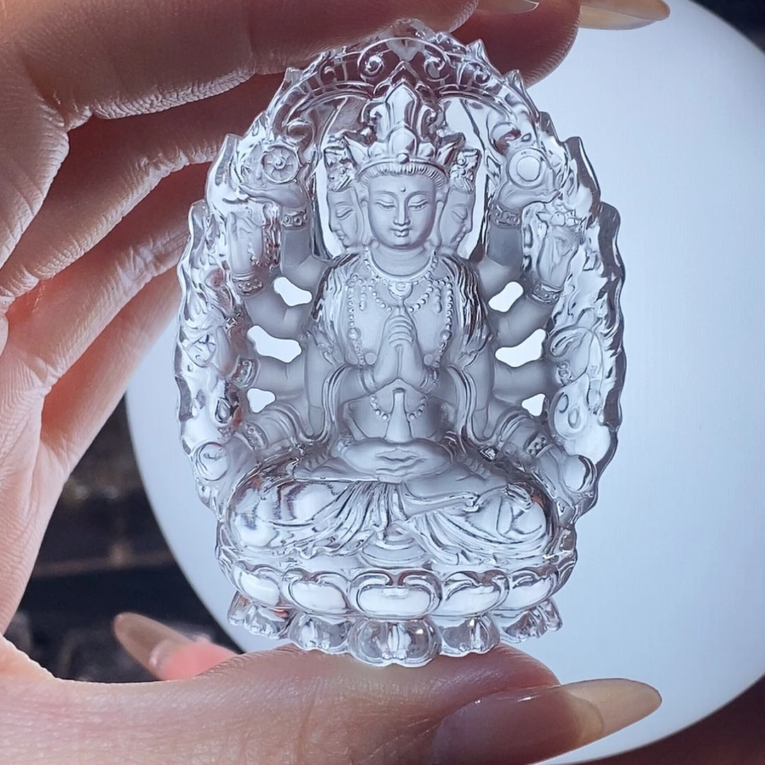 用***0未镶嵌水晶颈饰吊坠