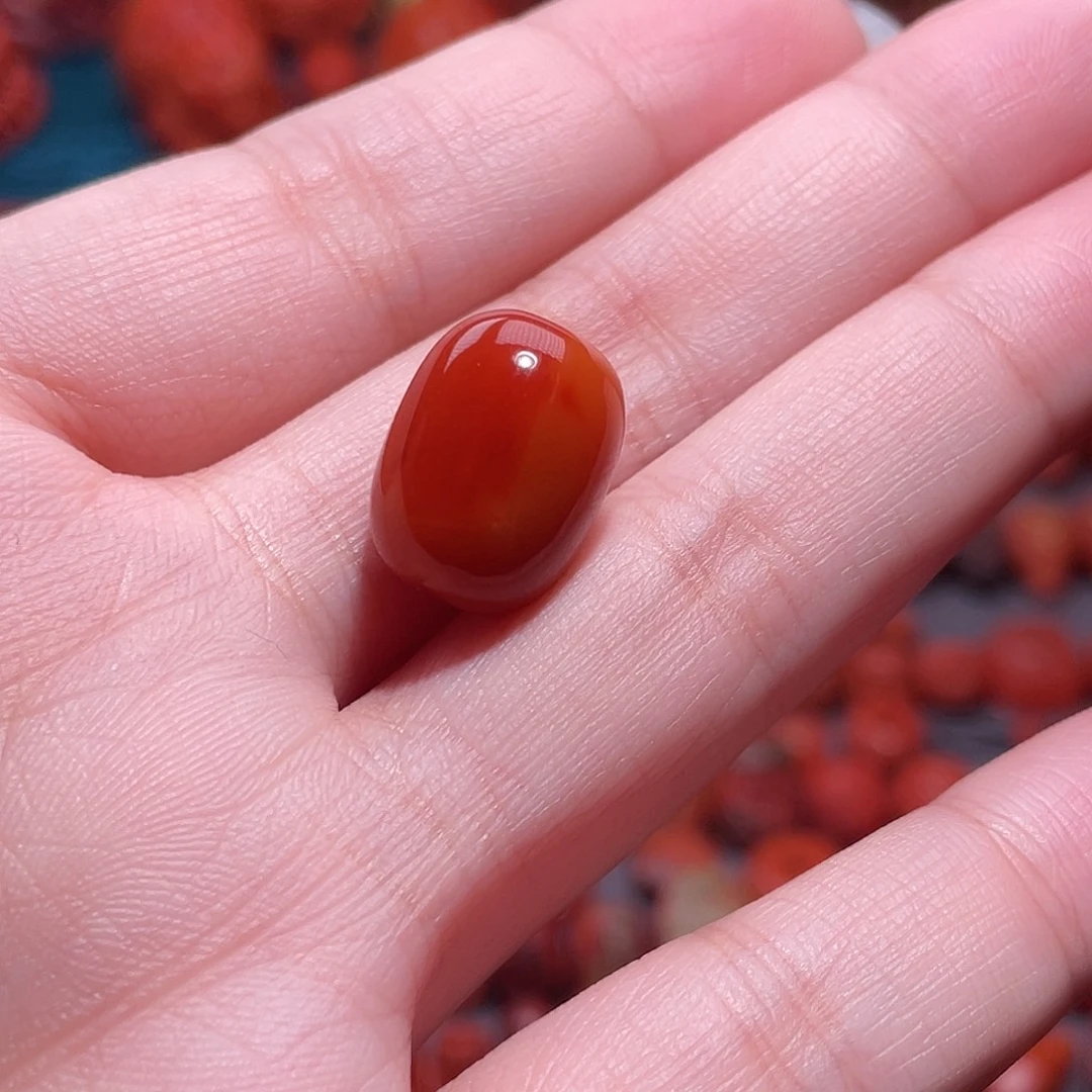 南红玛瑙未镶嵌配饰