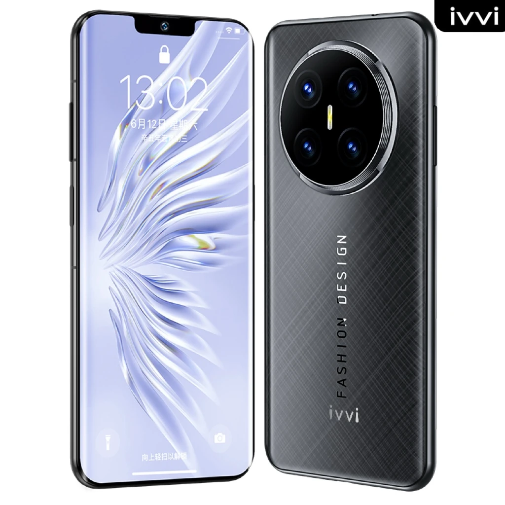 【官方正品】ivvi品牌V800新款全网通双卡双待人脸识别智能手机WW