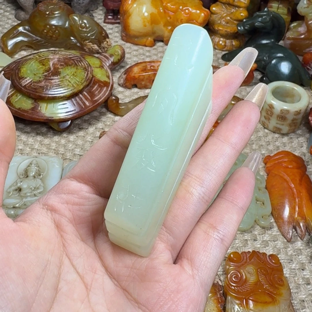 吊坠白玉菩提挂件