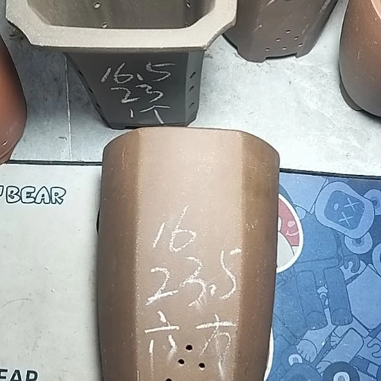 六方一个花泥微瑕