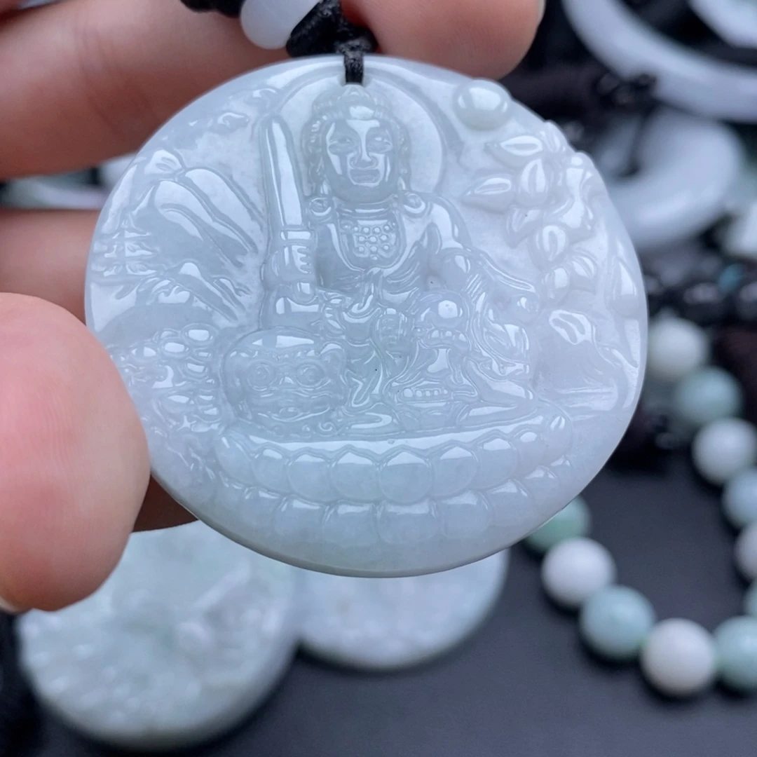 吊坠(不含链)未镶嵌翡翠1