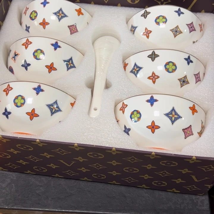 玻璃欧美陶瓷餐具摆件111