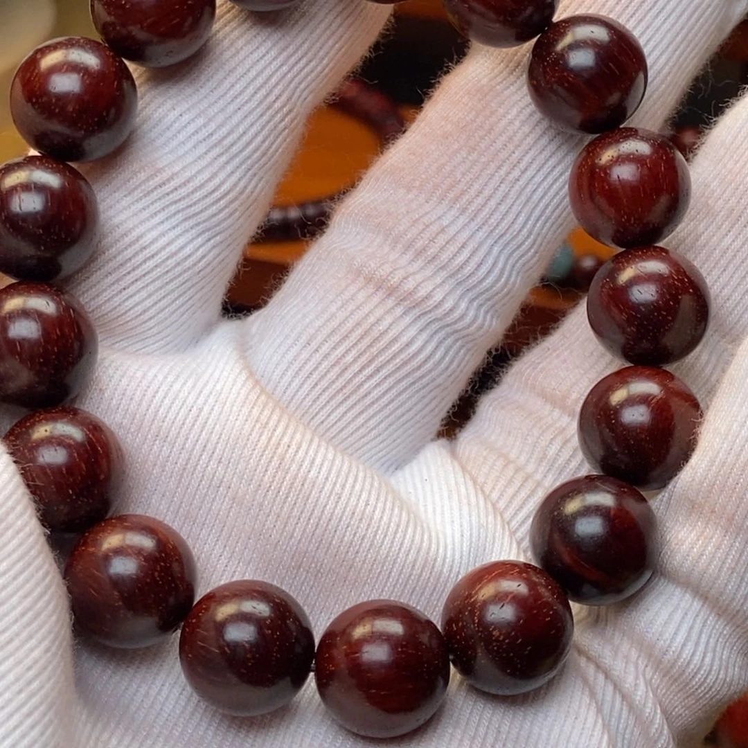 小叶紫檀手串/手链巴***风