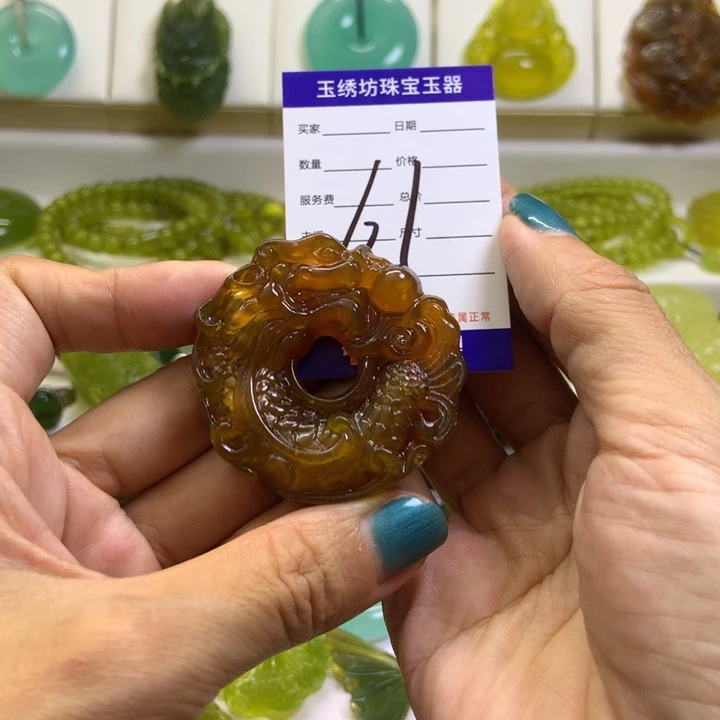 【闪购商品】未镶嵌蛇纹石玉颈饰新*家