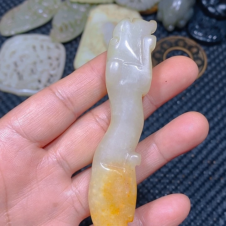 未镶嵌手链和田玉（糖玉）