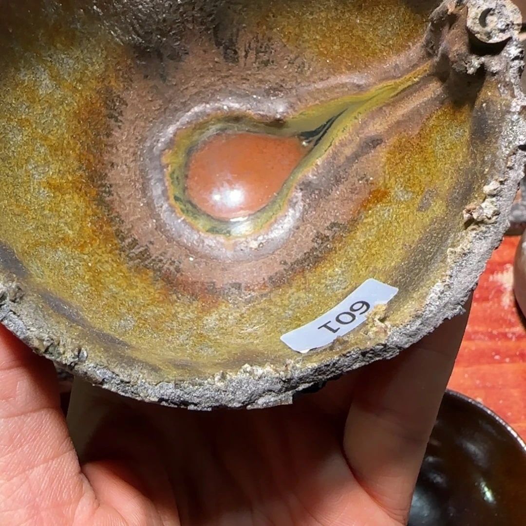 正***堂柴烧建盏茶盏茶杯601