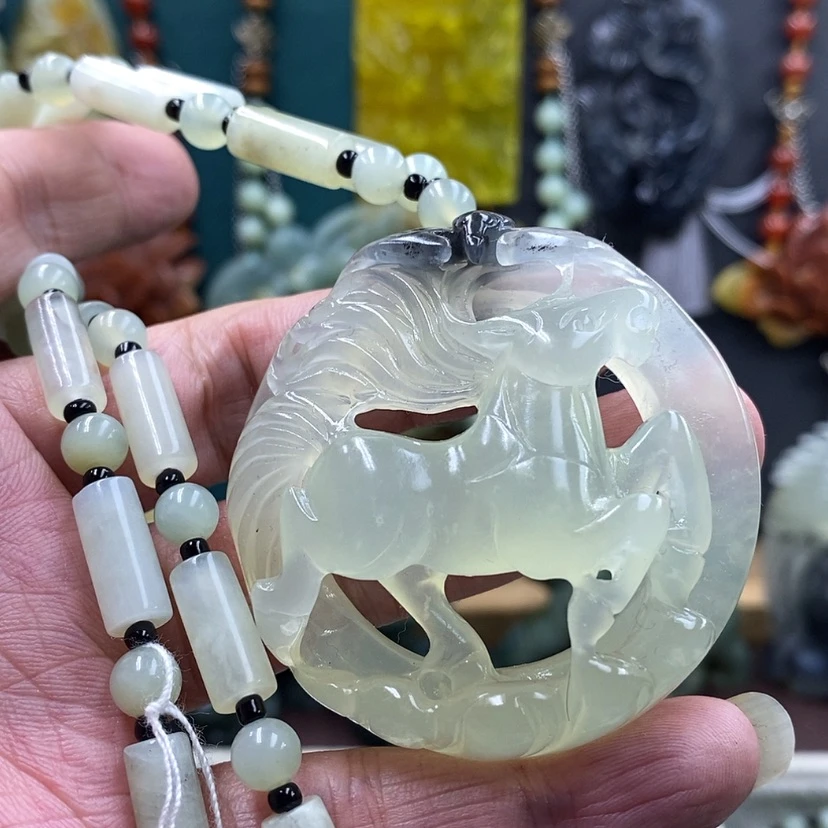 【闪购商品】未镶嵌岫玉吊坠