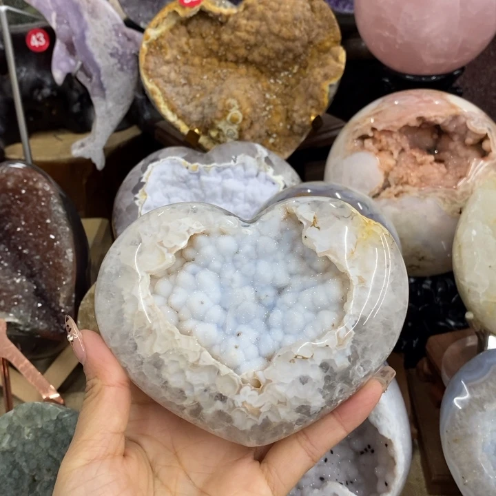 珠宝半成品紫晶未镶嵌44