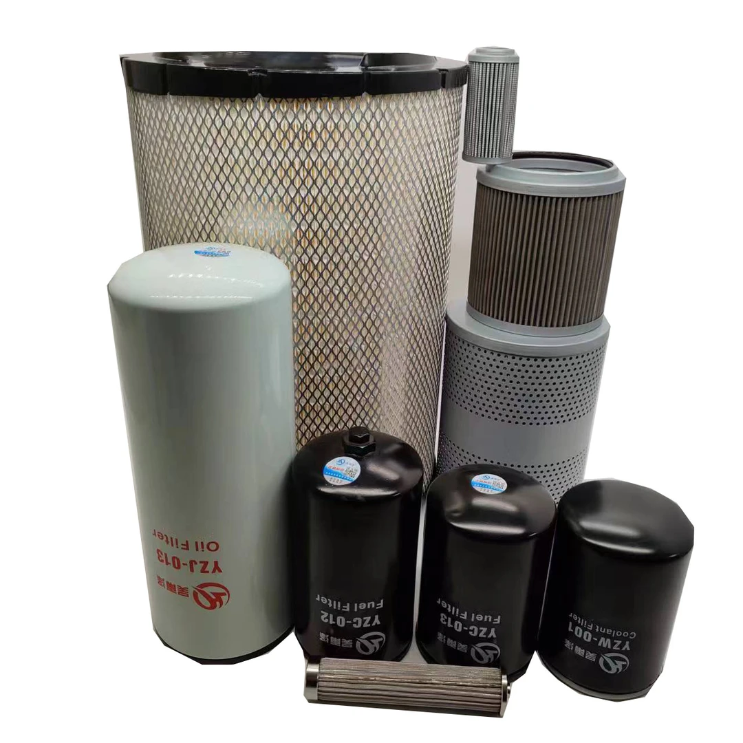 单独小松PC360-7/300-7/350-7全车滤芯机柴滤空滤液压回油进油