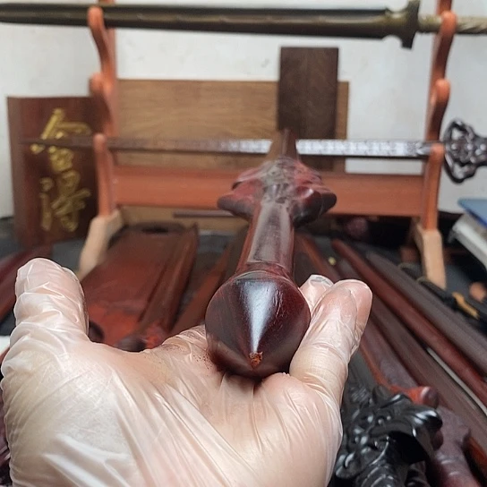 紫檀木木木1.2长盖聂