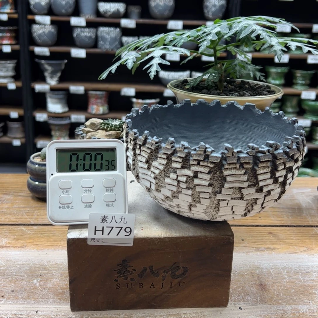 素八九陶瓷内口15.5高9噢***哦