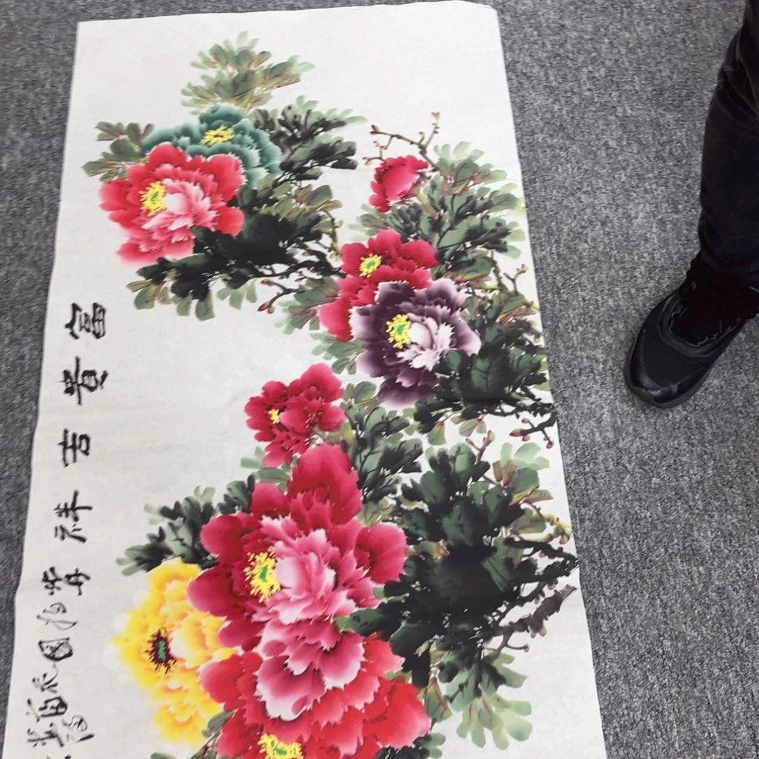 国画卖字画的小伙伴