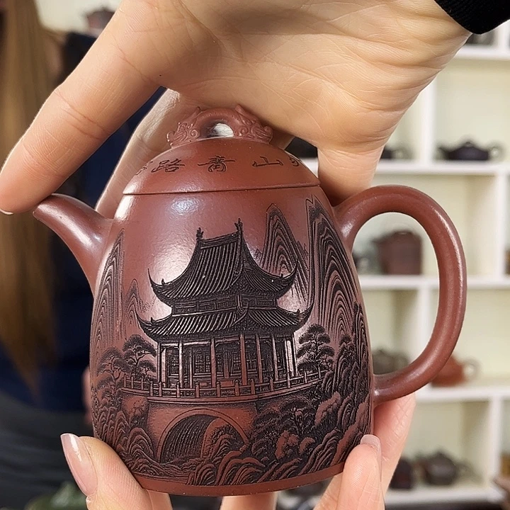 紫砂茶壶紫砂工艺厂