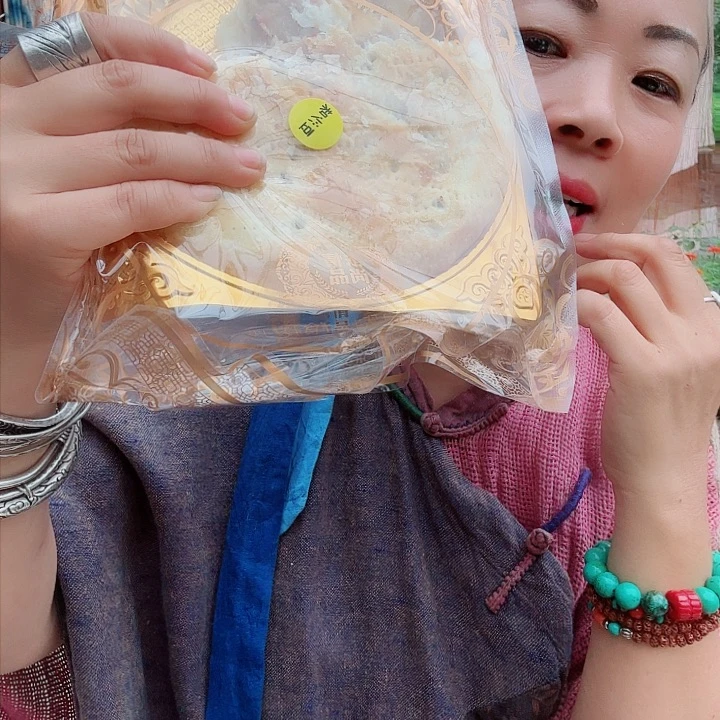 瓷月饼两份月饼月饼手工