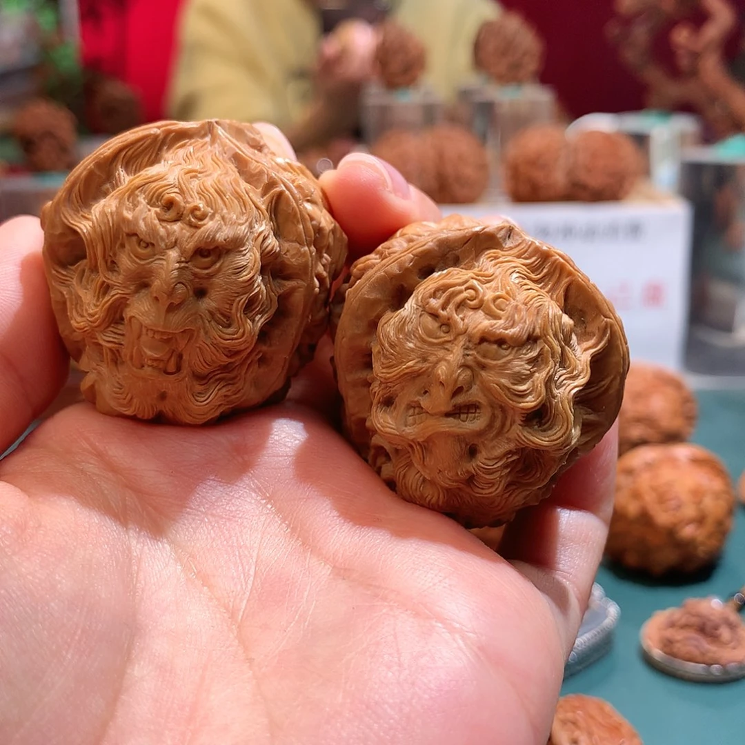 文玩核桃把件——————————-