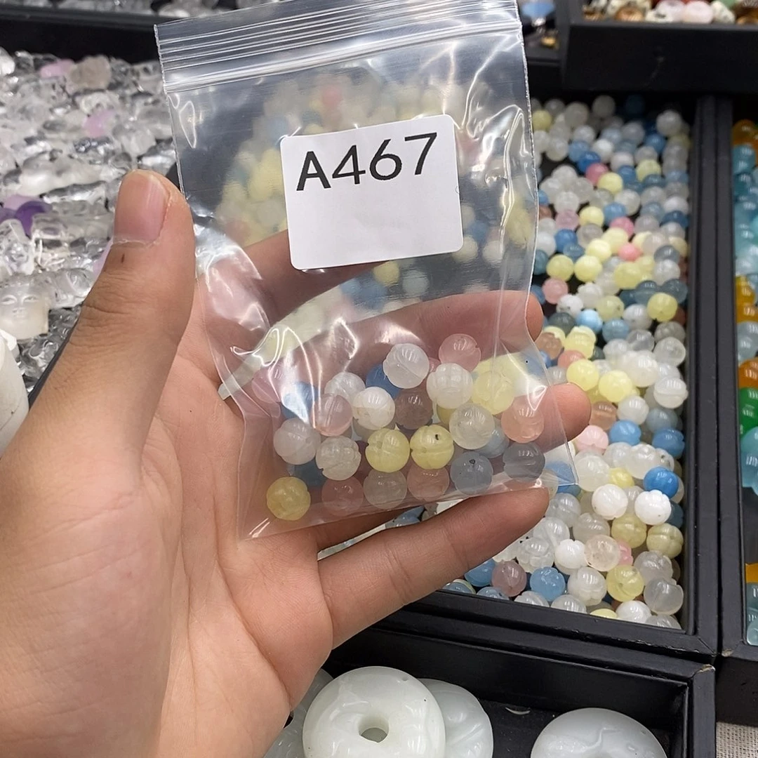 流***岚合金颈饰玛瑙/玉髓