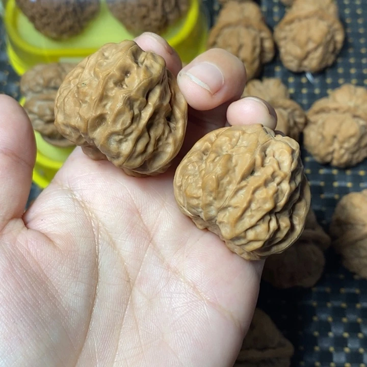 把件文玩核桃蛤蟆头37