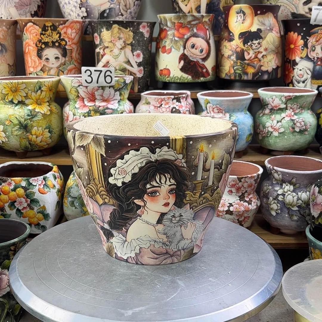 景德镇炫彩手绘景德镇炫彩手绘