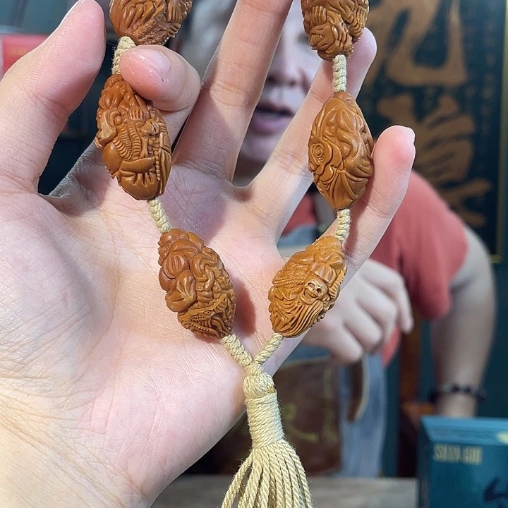 橄榄核手串/手链七宗罪