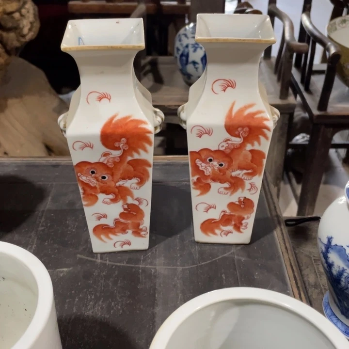 茶壶茶杯花瓶罐子茶壶