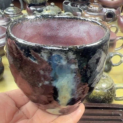 紫砂茶杯自产自销