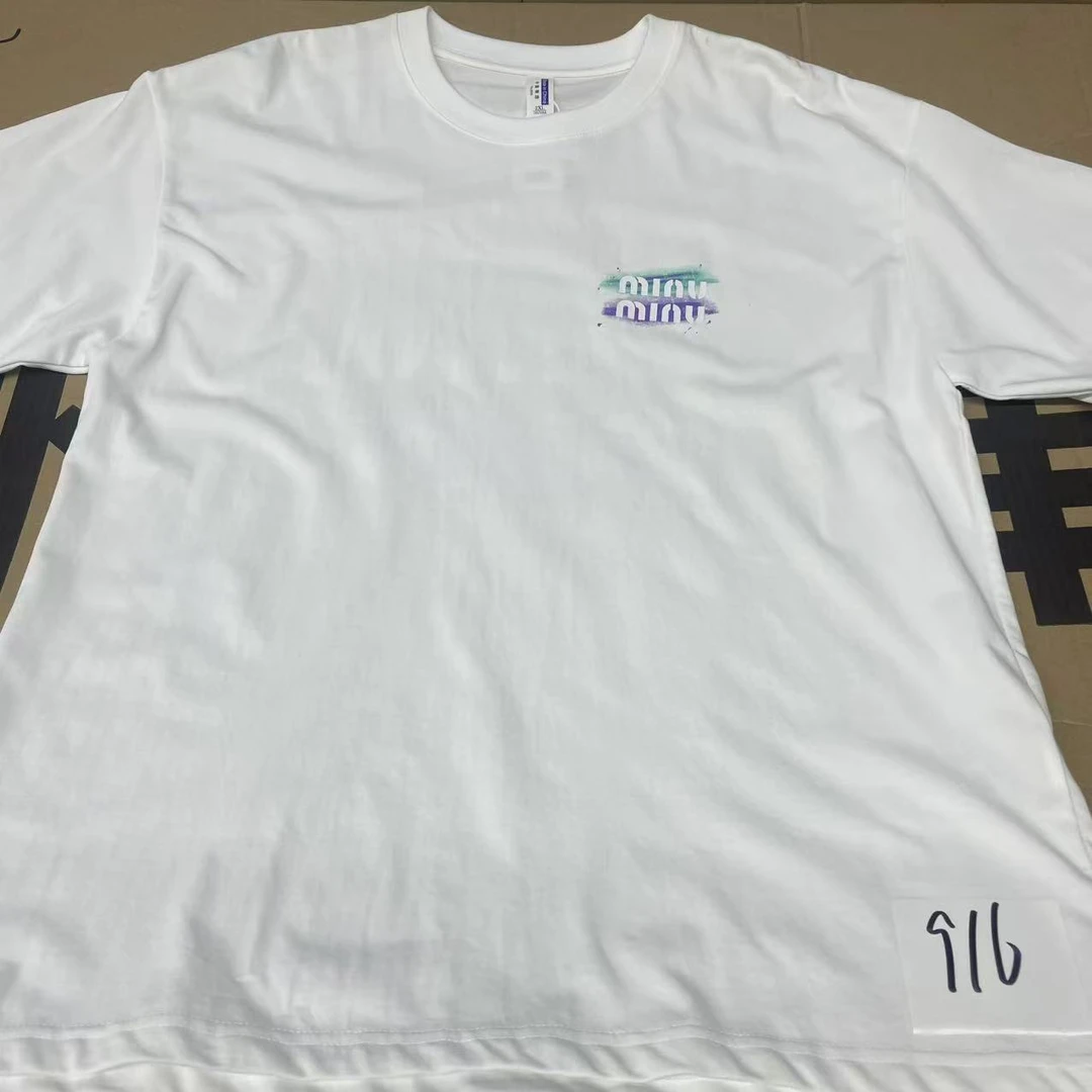 【粉丝断码】春夏款长袖时尚休闲宽松短袖916